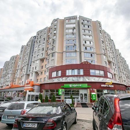 Apartament De Lux Cu 2 Camere Si Living Chisinau Eksteriør bilde