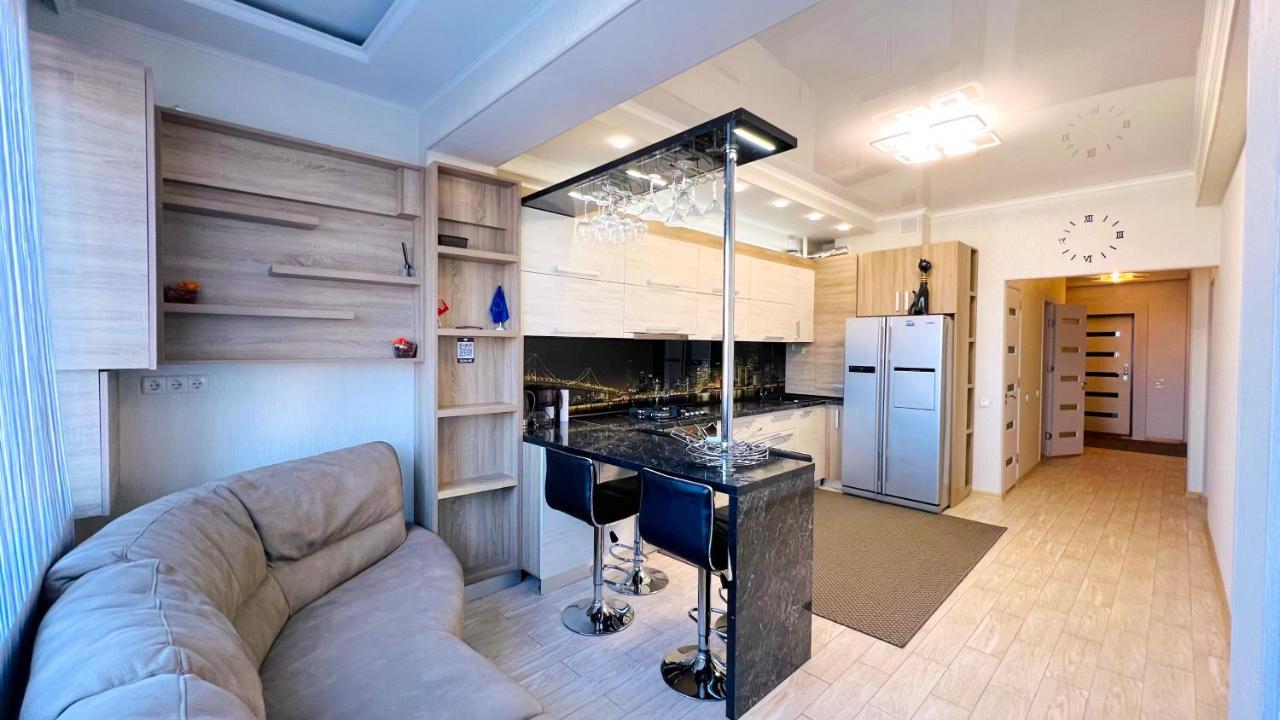 Apartament De Lux Cu 2 Camere Si Living Chisinau Eksteriør bilde