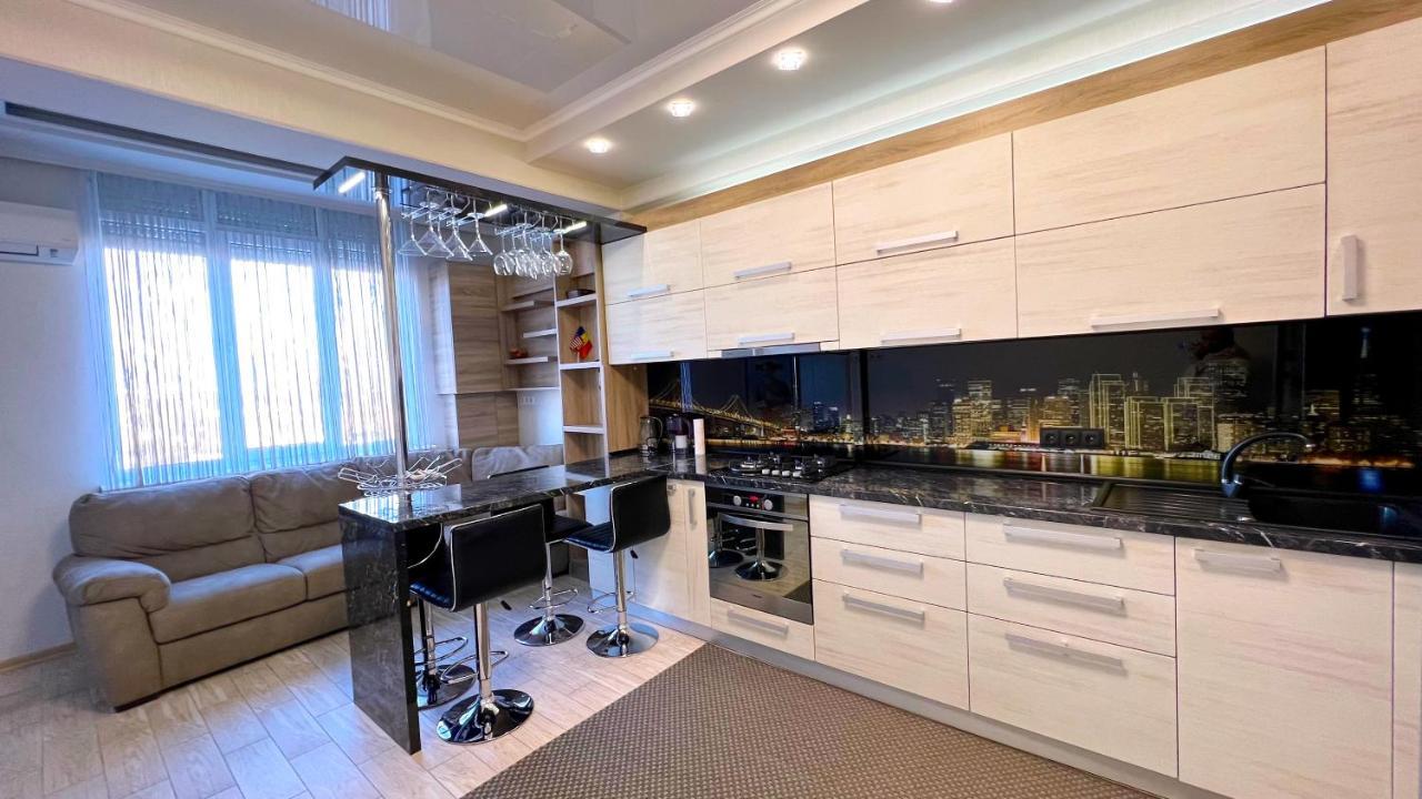 Apartament De Lux Cu 2 Camere Si Living Chisinau Eksteriør bilde
