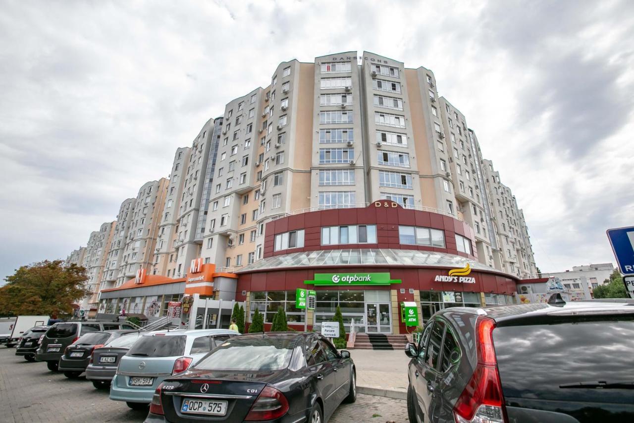 Apartament De Lux Cu 2 Camere Si Living Chisinau Eksteriør bilde