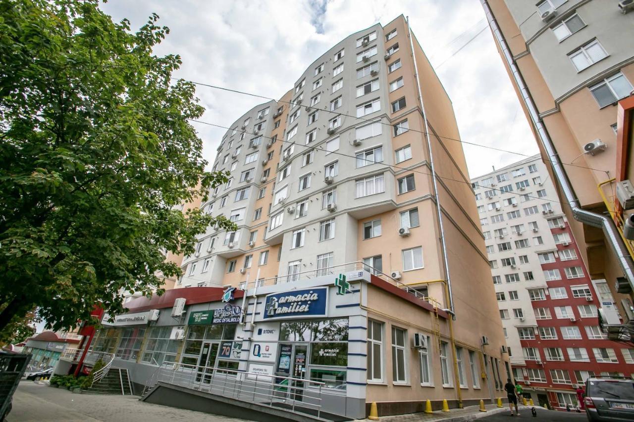 Apartament De Lux Cu 2 Camere Si Living Chisinau Eksteriør bilde